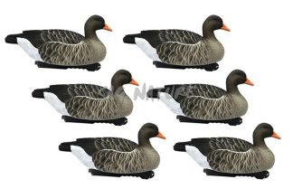 1713083 - SET OCA SELVATICA GALLEGGIANTI - CONFEZIONE DA 6 PEZZI - STAMPO 32 CM - FINAL APPROACH FA199263