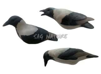 1713093 - SET CORNACCHIA GRIGIA FLOCKED ULTIMO PASSO - CONFEZIONE 3 PEZZI - FINAL APPROACH - FA194003