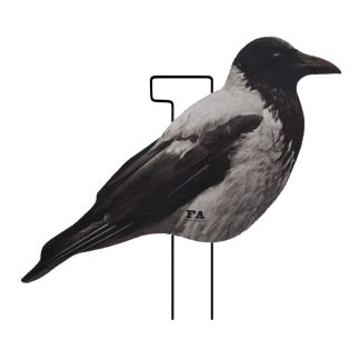 1713097 - SET DA 12 PZ DI STAMPO 2D CORNACCHIA FLOCKED - 25-400-04F - FINAL APPROACH