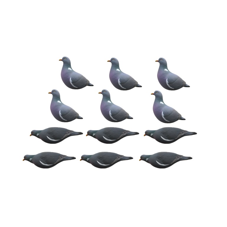 1713099 - SET DA 12 PZ STAMPO COLOMBACCIO - FA195003 - FINAL APPROACH