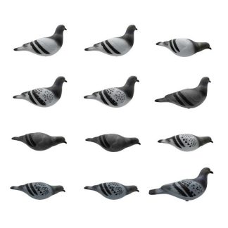 1713100 - SET DA 12 PZ DI STAMPO PICCIONE - FA215001 - FINAL APPROACH