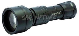 1714001 - TORCIA MICROFIRE MOD. PIONEER HL-2N  230 LUMES + BATTERIA A LITIO E CARICABATTERIAHL-2N