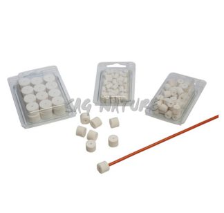 1716004 - CONFEZIONE FELTRINI DA 50 PZ NEL CALIBRO 9MM - ART. FELT_50