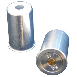 1716008 - SALVAPERCUSSORI IN ALLUMINIO BLISTER 2 PZ - DISPONIBILE NEI CALIBRI 12/20/28/410 - ART. 40/2B