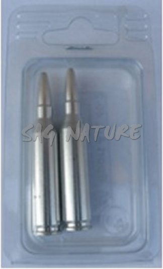 1716011 - SALVAPERCUSSORI IN ALLUMINIO BLISTER 2 PZ NEI CAL. 223REM - 270WIN - 7X64 - 6,5X55 - 300WM - 338LM - 243WIN - 7REM - 30-06 - 308WIN - 9,3X74R - 6,5X47 - ART. 40R/2B