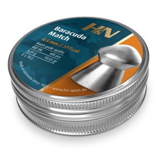 1718006 - PALLINI H&N BARACUDA MATCH CAL. 4.52 - 400 PZ