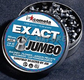 1718017 - PALLINI JSB EXACT JUMBO CAL. 5.52 - 250 PZ