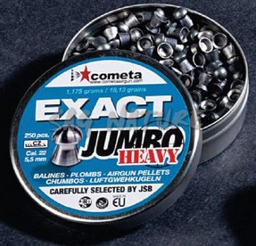 1718018 - PALLINI JSB EXACT JUMBO HEAVY CAL. 5.52 - 250 PZ