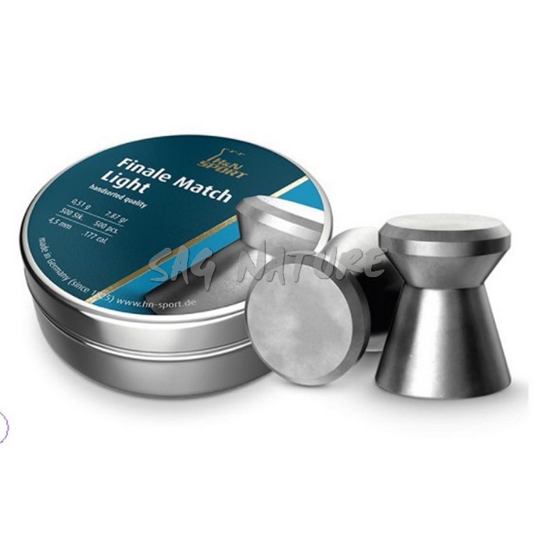 1718025 - PALLINI H&N FINALE MATCH LIGHT CAL. 4.50 - 500 PZ