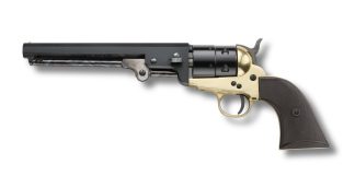 1719014 - REVOLVER A SALVE 1851 NAVY BRASS FRAME MARTIAL MODEL - CAL 380 - SREB380/ML/BW2H - PIETTA
