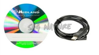 1901021 - PRG-10 REV. 1 KIT PROGRAMMAZIONE PER RADIO BR 01, BR 02, BR 03, CT 590 S, CT 890, CT 990, G10, G11V, CT210, CT410, CT690, CT590, CT710, CT790, D200, G11, G11S, G1 MIDLAND