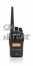 1901026 - RICETRASMITTENTE G18 - PMR446 - COMPLETA DI CARICATORE DA TAVOLO - CLIP RIPROD. - MIDLAND