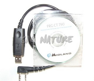 1901037 - PRG CT 790 - KIT PROGRAMMAZIONE PER RADIO CT 790 - MIDLAND