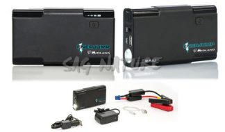 1901062 - AVVIATORE PER AUTOMEZZI ENERJUMP BASE POTENTE POWERBANK CON USCITA USB - MIDLAND
