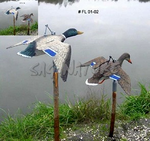 2007010 - GERMANO MASCHIO IN VOLO (SET X 2) CON SISTEMA VENTO DIREZIONALE FL01 - SPORTPLAST