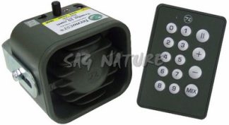 2101013 - TROMBA 10 CANTI 25WATT + 25WATT CON TELECOMANDO TECNOEST