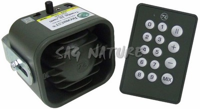 2101013 - TROMBA 10 CANTI 25WATT + 25WATT CON TELECOMANDO TECNOEST