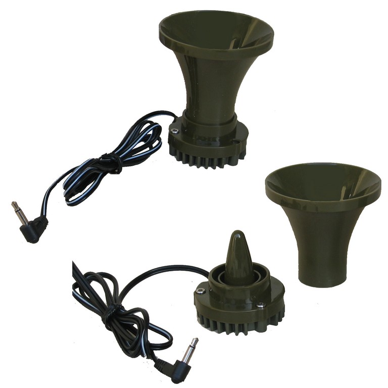 2101021 - ALTOPARLANTE/TROMBA TRH COMPLETO DI CAVETTO - SAG NATURE