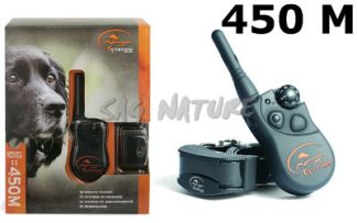 2601050 - SISTEMA ADDESTRAMENTO RICARICAB. TEL. + COLLARE - 450 MT - 7 LIVELLI CONTINUI - STATICA E  MOMENTANEA - 1 BEEPER AGGIUNTIVO - SPORT DOG - SD-425E