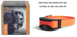 2601051 - COLLARE AGGIUNTIVO PER SISTEMA ADDESTRAMENTO 400 E 800 MT ART. 2601049 E 2601050 (SD-825XE, SD-425E, 425X, 825X, 875) - SPORT DOG - SDR-AFE