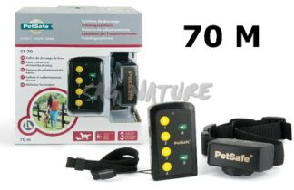 2601057 - SISTEMA ADDETRAMENTO IMPERMEABILE - 70 MT - 12 LIVELLI - RICARICABILE - CANI SUPERIORI A 3,6 KG - PET SAFE - PDT45-13481