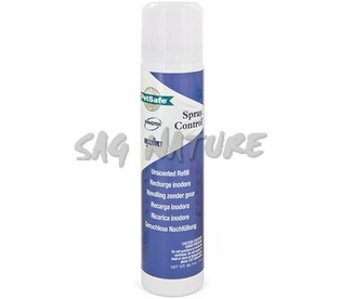 2601062 - RICARICA SENZA PROFUMO PER COLLARE ANTIABBAIO SPRAY 2601061 (PBC19-11796) E COLLARE ADDESTRAMENTO 2601065 (PDT19-14182) - PET SAFE - PAC19-14217