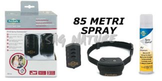 2601065 - SISTEMA ADDESTRAMENTO A BASE SPRAY - DISTANZA 85 METRI - PET SAFE - PDT19-14182