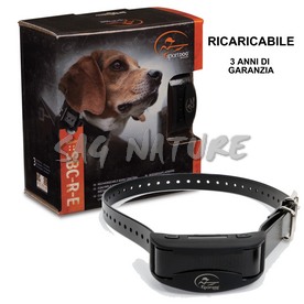 2601066 - COLLARE ANTIABBAIO RICARICABILE - 10 LIVELLI DI STIMOLAZIONE - SPORT DOG - SBC-R-E
