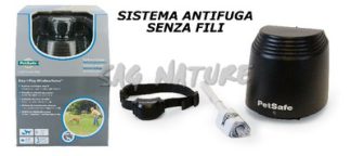 2601067 - SISTEMA ANTIFUGA SENZA FILI PER CANI - PET SAFE - PIF45-13479