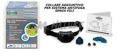 2601068 - COLLARE RICEVITORE AGGIUNTIVO PER SISTEMA ANTIFUGA 2601067 SENZA FILI - PET SAFE - PIF19-14011 - PRENOTA IL PRODOTTO invia WhatsApp al +39 3286953793
<ahref="https://api.whatsapp.com/send?phone=393286953793"><strong>WhatsApp<br>3286953793<br>Da cellulare</strong></a>
