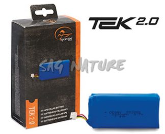 2601084 - BATTERIA PER COLLARE TEK2.0 - TEK-V2GBATT