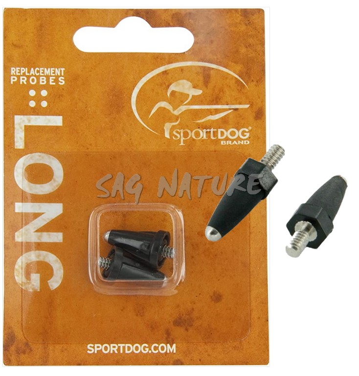 2601095 - COPPIA PUNZONI LUNGHI PER COLLARE ADDESTRAMENTO TEK2.0