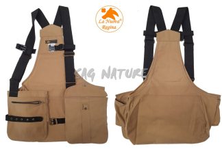 2901019 - TRISACCA CERATA LIGHT - 100% COTONE - COLORE BEIGE - TG M/L - XL/XXL - LA NUOVA REGINA - SAG NATURE