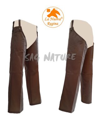 2901021 - COSCIALE SFODERATO IDROREPELLENTE - 100% COTONE CERATO - COLORE BEIGE - TG UNICA - LA NUOVA REGINA - SAG NATURE