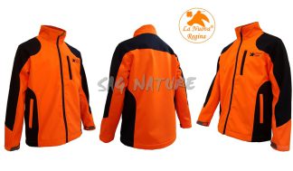 2901054 - GIACCA WILD HV SUPREME ORANGE IN SOFTSHELL - TG S ALLA 4XL - LA NUOVA REGINA - SAG NATURE