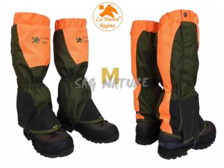 2901055 - GHETTE / GHETTA SUPREME IN KEVLAR E CORDURA - TG M - LA NUOVA REGINA - SAG NATURE