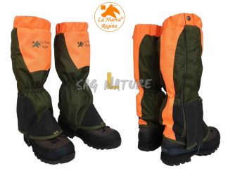 2901056 - GHETTE / GHETTA SUPREME IN KEVLAR E CORDURA - TG L - LA NUOVA REGINA - SAG NATURE
