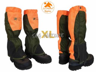 2901057 - GHETTE / GHETTA SUPREME IN KEVLAR E CORDURA - TG XL - LA NUOVA REGINA - SAG NATURE