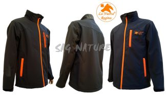 2901059 - GIACCA WILD SUPREME FULL GREEN IN SOFTSHELL - TG S ALLA 4XL - LA NUOVA REGINA - SAG NATURE