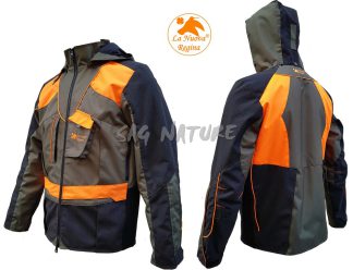 2901061 - GIACCA SUPREME MEDIUM GREEN IN CORDURA E KEVLAR - TG S ALLA 5XL - LA NUOVA REGINA - SAG NATURE