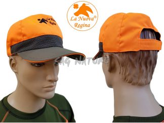 2901065 - CAPPELLO BERRETTO ORANGE IN KEVLAR E CORDURA - LINEA SUPREME - TG S/L - XL/XXL - LA NUOVA REGINA - SAG NATURE