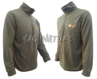 2901066 - MAGLIA MICROPILE SUPREME - COLORE VERDE -  TG XXS ALLA 5XL - LA NUOVA REGINA - SAG NATURE