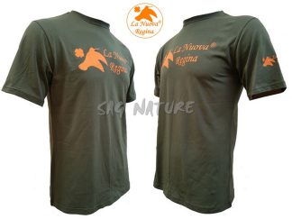 2901071 - MAGLIA T-SHIRT ESTIVA IN COTONE - TG S ALLA 5XL - LA NUOVA REGINA - SAG NATURE
