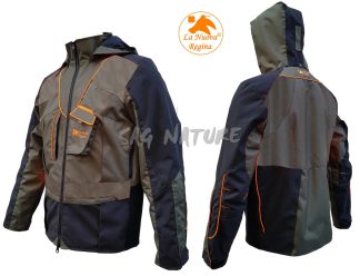 2901073 - GIACCA SUPREME FULL GREEN IN CORDURA E KEVLAR - TG S ALLA 5XL - LA NUOVA REGINA - SAG NATURE
