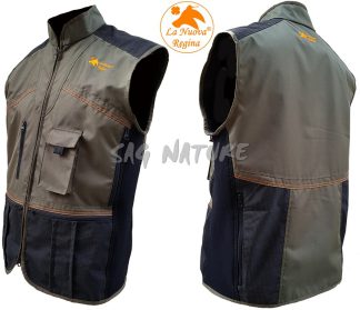 2901074 - GILET SUPREME FULL GREEN CORDURA E KEVLAR - TG S ALLA 5XL - LA NUOVA REGINA - SAG NATURE -
