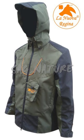 2901082 - GIACCA SUPREME MAX FULL GREEN IN CORDURA E KEVLAR - TG S ALLA 5XL - LA NUOVA REGINA - SAG NATURE