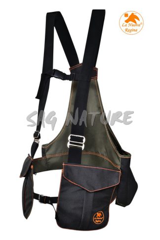 2901090 - TRISACCA SUPREME PLUS LIGHT IN KEVLAR E CORDURA - TG M/L - XL/XXL - LA NUOVA REGINA - SAG NATURE