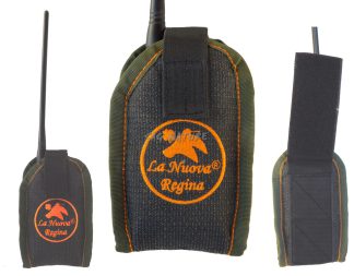 2901091 - PORTA PALMARE GPS O RADIO IN KEVLAR E CORDURA - IMBOTTITO - LA NUOVA REGINA - SAG NATURE