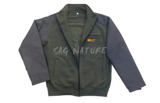 2901092 - MAGLIA SUPREME OPEN IN PILE ZIP INTERA E MANICHE IN KEVLAR - TG S ALLA 5XL - LA NUOVA REGINA - SAG NATURE