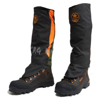 2901096 - GHETTE / GHETTA FAST LIGHT GREEN/ORANGE IN KEVLAR E CORDURA - DALLA TG XXS ALLA 5XL - LA NUOVA REGINA - SAG NATURE